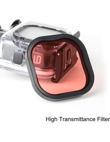Filtro de Buceo SOONSUN 3-Pack para GoPro Hero 8-13 Black
