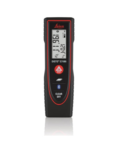 Medidor de Distancia Láser Leica DISTO E7100i 61m Bluetooth