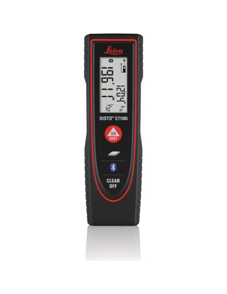 Medidor de Distancia Láser Leica DISTO E7100i 61m Bluetooth Medidor de Distancia Láser Leica DISTO E7100i 61m Bluetooth