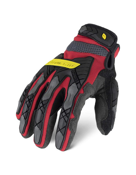 Guantes de Trabajo Ironclad Command Impact A5 Rojo - Talla M Guantes de Trabajo Ironclad Command Impact A5 Rojo - Talla M