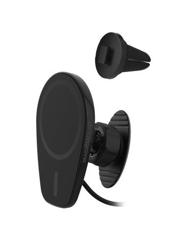 Soporte Magnético para Teléfono Scosche MPQ6DV-SP 15W Carga Rápida