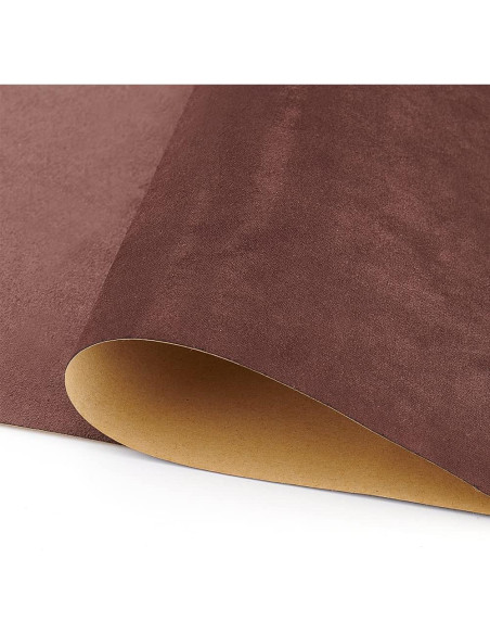 Parches de Reparación Autoadhesivos Suede BENECREAT 8 Pcs 30x20cm Parches de Reparación Autoadhesivos Suede BENECREAT 8 Pcs 30x20cm