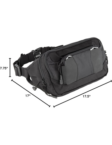Mochila Táctica Vertx S.O.C.P. Unisex, Transporte Oculto, Negro Mochila Táctica Vertx S.O.C.P. Unisex, Transporte Oculto, Negro