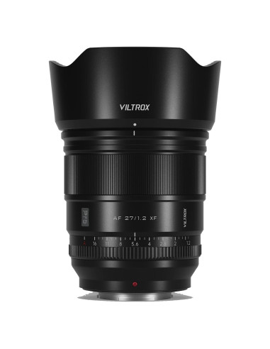 Lente Autofocus VILTROX 27mm F1.2 para Cámaras Fuji X-Mount