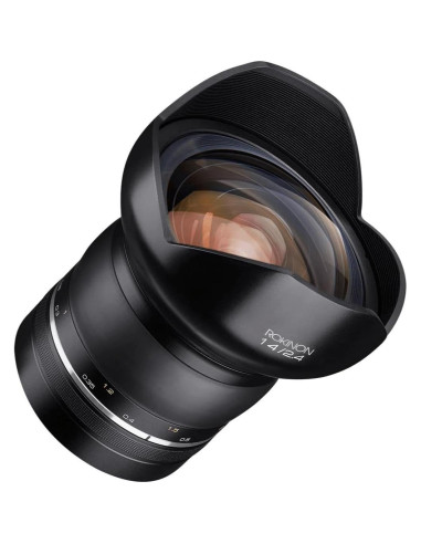 Lente Gran Angular Rokinon SP 14mm F2.4 para Canon