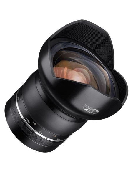 Lente Gran Angular Rokinon SP 14mm F2.4 para Canon Lente Gran Angular Rokinon SP 14mm F2.4 para Canon