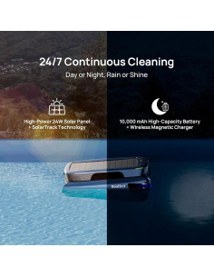Limpiador de Piscinas Robótico Beatbot iSkim Ultra 2025 Solar 2