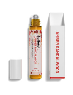 Aceite de Perfume Sándalo Ámbar Benatu 10 ml Sin Alcohol