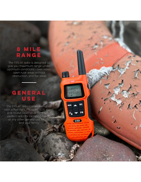 Walkie Talkies BTECH FRS-A1 Plateados, 2 Unidades, USB-C, NOAA Walkie Talkies BTECH FRS-A1 Plateados, 2 Unidades, USB-C, NOAA