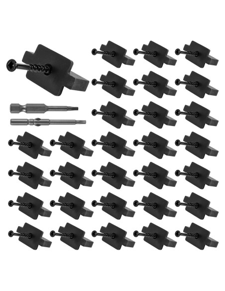 600 Sujetadores Ocultos para Decks Compuestos Diegimr con Brocas 600 Sujetadores Ocultos para Decks Compuestos Diegimr con Brocas