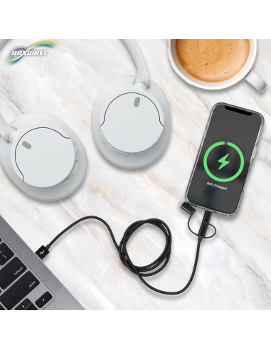 Cable BoxWave AllCharge 3-en-1 100 cm Compatible iFLYTEK AINOTE Air 2
