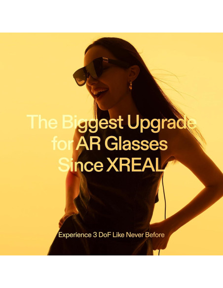 Gafas AR XREAL ONE con Paquete Beam Pro 5G 8GB 256GB Gafas AR XREAL ONE con Paquete Beam Pro 5G 8GB 256GB