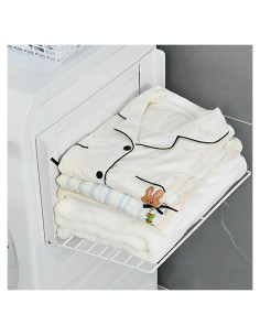 Estante Organizador Magnético ROLIZOE Plegable Blanco 5 kg