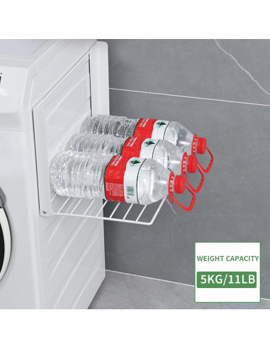 Estante Organizador Magnético ROLIZOE Plegable Blanco 5 kg