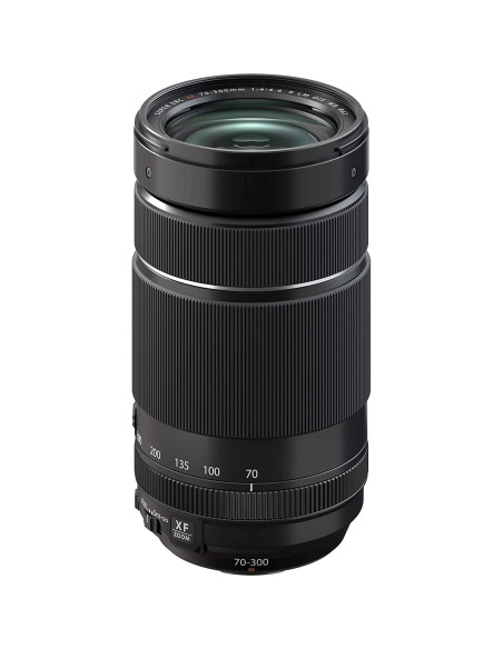 Lente Fujifilm XF 70-300mm F4-5.6 LM OIS WR con Accesorios Lente Fujifilm XF 70-300mm F4-5.6 LM OIS WR con Accesorios