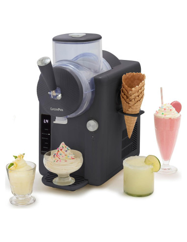 Máquina de Helados GreenPan Frost 15 en 1 1.89L Gris Regaliz