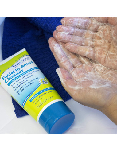 Limpiador Facial TriDerma 175.8 g para Piel Sensible y Enrojecida