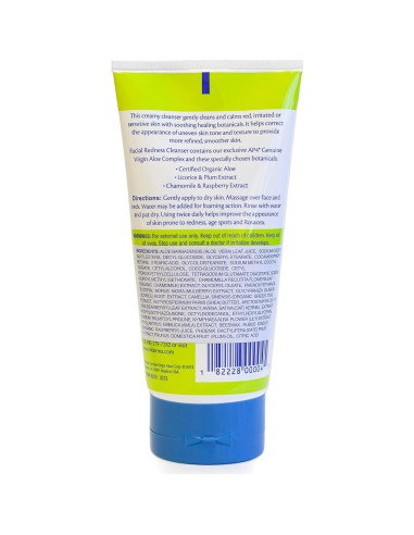 Limpiador Facial TriDerma 175.8 g para Piel Sensible y Enrojecida
