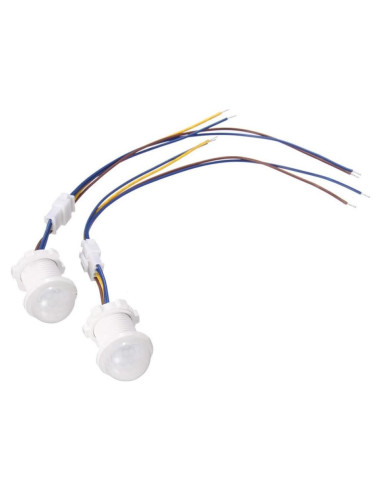 Sensor de Movimiento Gigicloud 85-265V Infrarrojo 4m