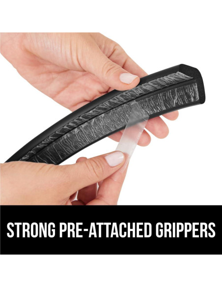 Protectores de Esquinas y Bordes GORILLA GRIP 10 pies Negro Protectores de Esquinas y Bordes GORILLA GRIP 10 pies Negro