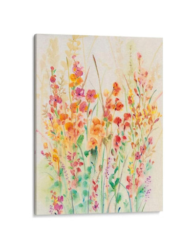 Lienzo Brillante Floral II Canvas Lab 40.6 x 30.5 cm Decoración
