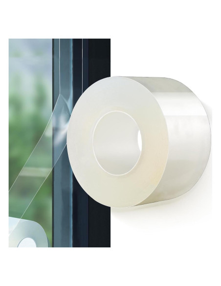 Cinta de Sellado para Ventanas PinkCross 5cm x 10m Transparente Cinta de Sellado para Ventanas PinkCross 5cm x 10m Transparente