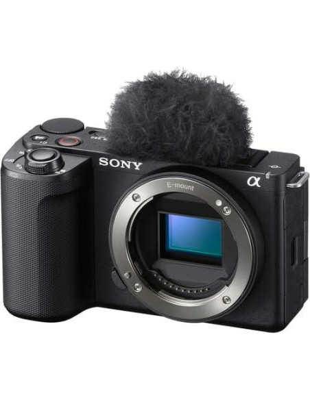 Cámara Sin Espejo Sony Alpha ZV-E10 II + Accesorios Completo Cámara Sin Espejo Sony Alpha ZV-E10 II + Accesorios Completo