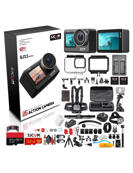 Cámara de Acción SJCAM SJ11 4K Doble Pantalla Impermeable Cámara de Acción SJCAM SJ11 4K Doble Pantalla Impermeable