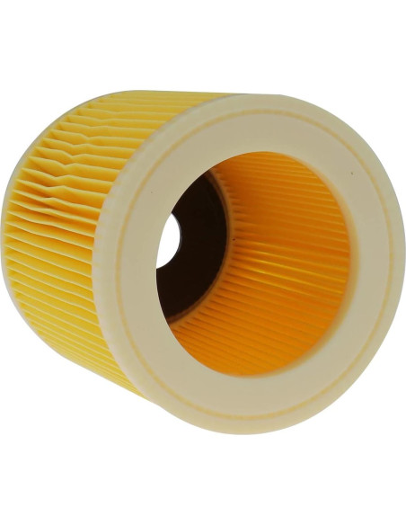 Filtro de Cartucho SING F LTD para Aspiradoras Karcher WD2.200 WD3.500 - 2 Pcs Filtro de Cartucho SING F LTD para Aspiradoras Karcher WD2.200 WD3.500 - 2 Pcs
