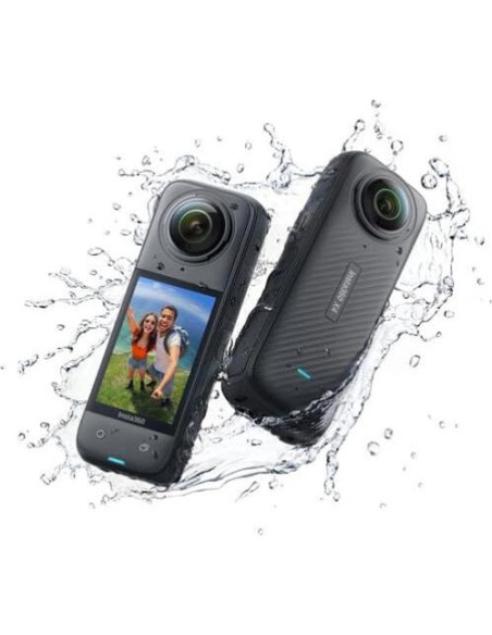 Cámara de Acción 360 Insta360 X4 Impermeable 8K 48MP