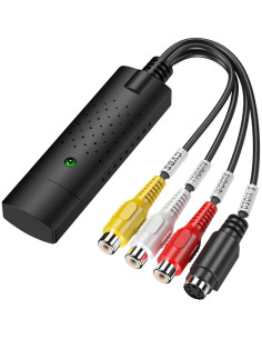 Tarjeta de Captura de Video USB Boboyes VAC-007 RCA a Digital 2