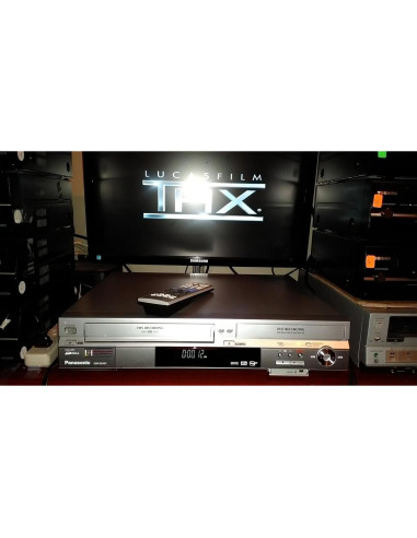 Grabadora VHS/DVD Panasonic DMR-ES40VS Plata 6.35kg