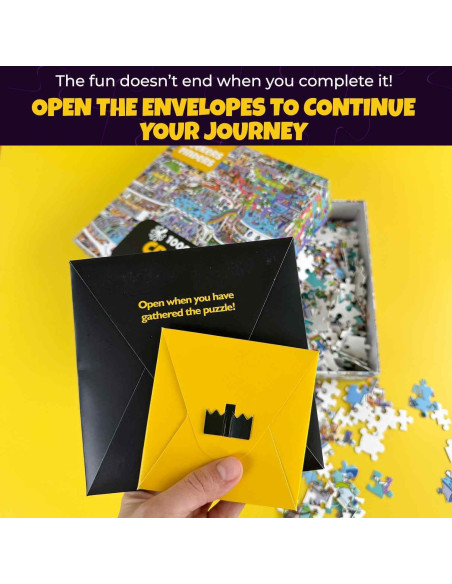 Puzzle Quokka 1000 Piezas Vistas de Crucero - Adducate Puzzle Quokka 1000 Piezas Vistas de Crucero - Adducate