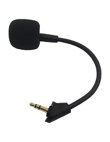 Micrófono Boom Sqrmekoko para Auriculares HyperX Cloud Alpha Micrófono Boom Sqrmekoko para Auriculares HyperX Cloud Alpha