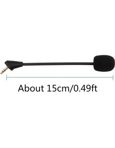 Micrófono Boom Sqrmekoko para Auriculares HyperX Cloud Alpha 2