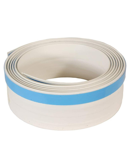 Detenedor de Corrientes Endura Flap Blanco 205.74 cm para Puertas Detenedor de Corrientes Endura Flap Blanco 205.74 cm para Puertas