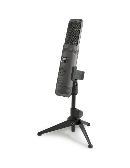 Micrófono Profesional de Condensador Singing Machine SMM2097 USB Micrófono Profesional de Condensador Singing Machine SMM2097 USB