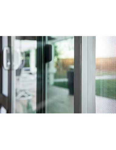 Detenedor de Corrientes Endura Flap Blanco 205.74 cm para Puertas