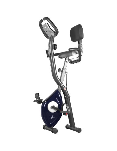 Bicicleta de Ejercicio Plegable Leikefitness LEIKE X Magnética