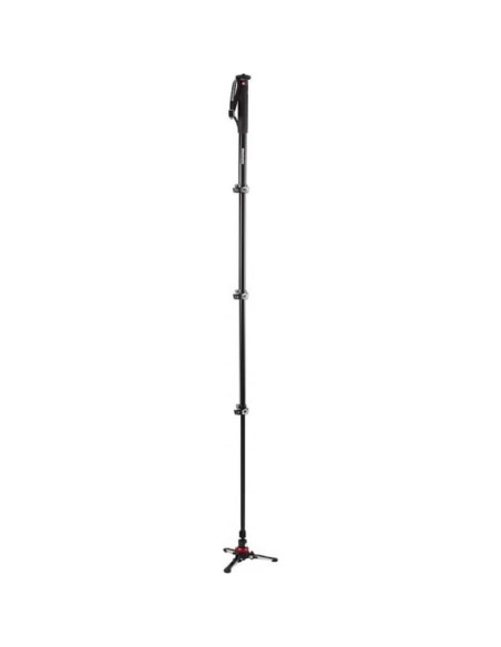 Monopod de Video Manfrotto XPRO Aluminio 4 Secciones Monopod de Video Manfrotto XPRO Aluminio 4 Secciones