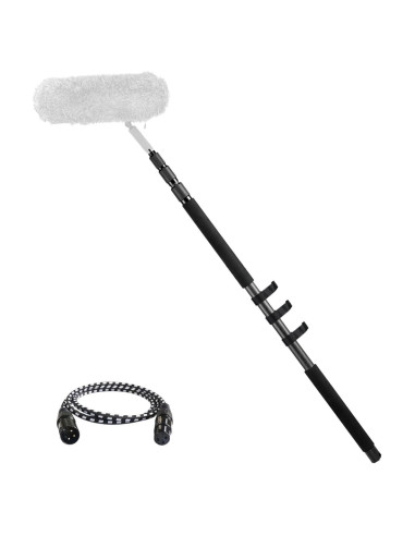 Brazo de Micrófono RAUBAY MA01 Extensible 1.1m a 2.7m