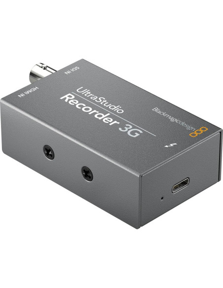 Grabador UltraStudio 3G Blackmagic Design Renovado 0.068 kg Grabador UltraStudio 3G Blackmagic Design Renovado 0.068 kg