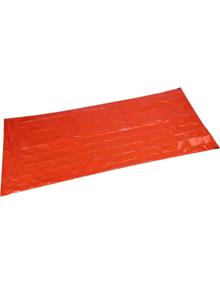 Saco de dormir Shanrya compacto para camping 210x90cm naranja Saco de dormir Shanrya compacto para camping 210x90cm naranja