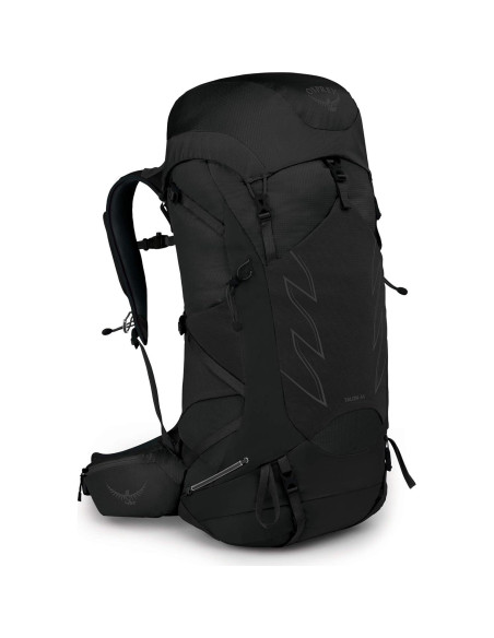 Mochila de Senderismo Osprey Talon 44L para Hombres - Negro Mochila de Senderismo Osprey Talon 44L para Hombres - Negro