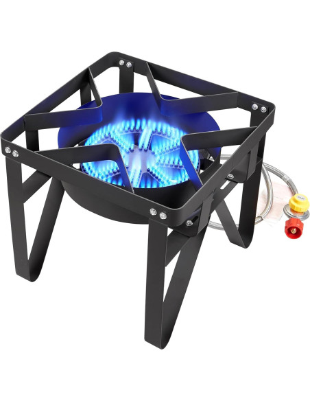 Estufa de Gas Propano Vivicreate 185000 BTU para Camping Estufa de Gas Propano Vivicreate 185000 BTU para Camping