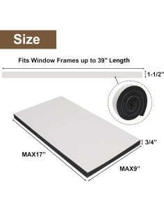 Paneles de Aislamiento para Aire Acondicionado Vansza 3 Piezas 2