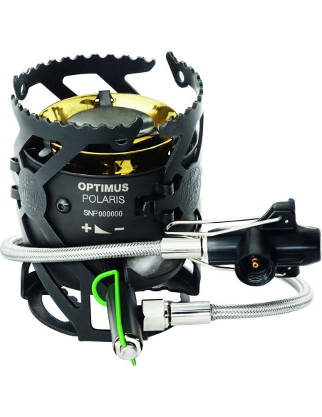 Estufa Táctica Optimus Polaris Optifuel 2600W Multicombustible Estufa Táctica Optimus Polaris Optifuel 2600W Multicombustible