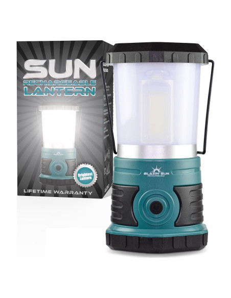 Linterna LED Recargable Blazin 1500 Lúmenes 4000mAh 4 Modos Linterna LED Recargable Blazin 1500 Lúmenes 4000mAh 4 Modos