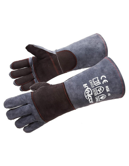 Guantes de Chimenea RAPICCA XL Resistentes al Calor 16" Guantes de Chimenea RAPICCA XL Resistentes al Calor 16"
