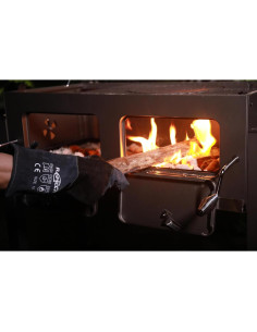 Guantes de Chimenea RAPICCA XL Resistentes al Calor 16" 2